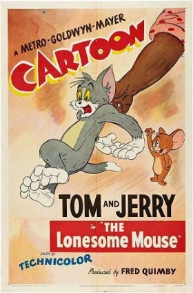 couverture film Tom and Jerry - The Lonesome Mouse