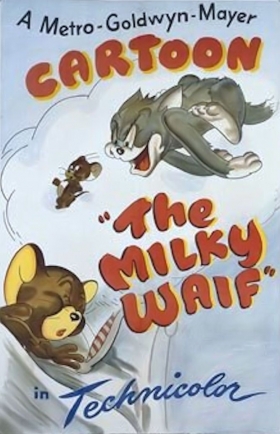 couverture film Tom and Jerry - The Milky Waif