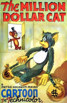 couverture film Tom and Jerry : The Million Dollar Cat