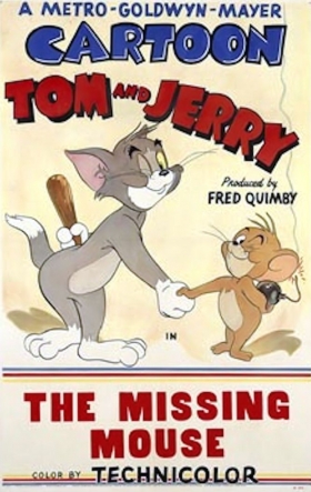 couverture film Tom and Jerry - The Missing Mouse