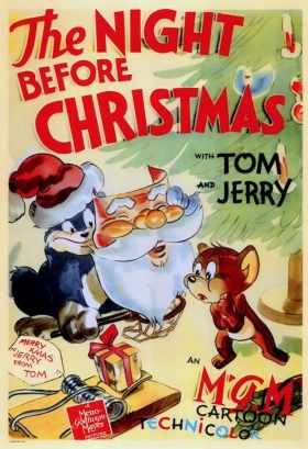couverture film Tom and Jerry : The Night Before Christmas