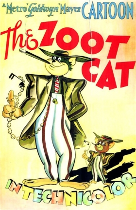 couverture film Tom and Jerry - The Zoot Cat