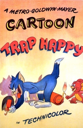 couverture film Tom and Jerry - Trap Happy