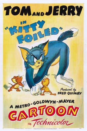 couverture film Tom et Jerry - Kitty Foiled