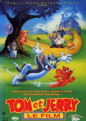 couverture film Tom et Jerry, le film