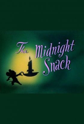 couverture film Tom et Jerry - The Midnight Snack