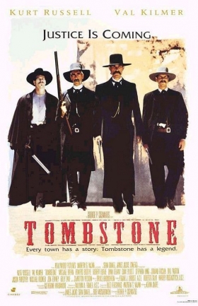 couverture film Tombstone