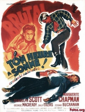 couverture film Ton heure a sonné