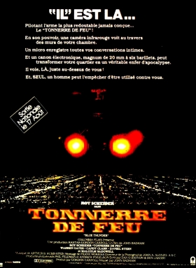 couverture film Tonnerre de feu