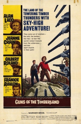 couverture film Tonnerre sur Timberland