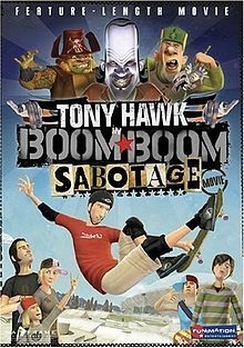 couverture film Tony Hawk in Boom Boom Sabotage