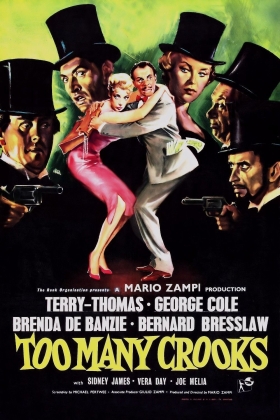 couverture film Too Many Crooks
