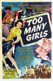 couverture film Too Many Girls
