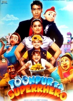 couverture film Toonpur Ka Superrhero