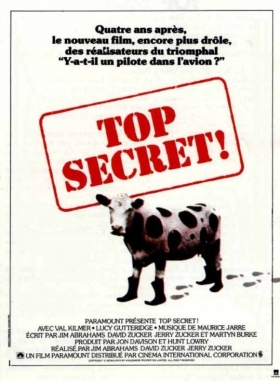 couverture film Top secret !
