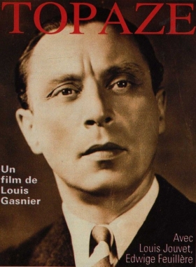 couverture film Topaze