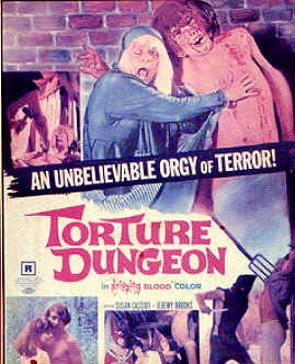 couverture film Torture Dungeon
