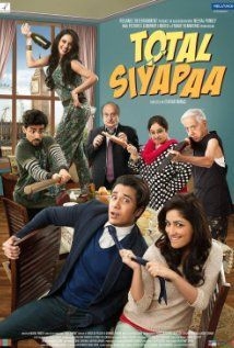 couverture film Total Siyapaa