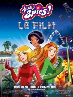 couverture film Totally Spies ! le film