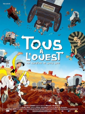 couverture film Tous à l&#039;Ouest