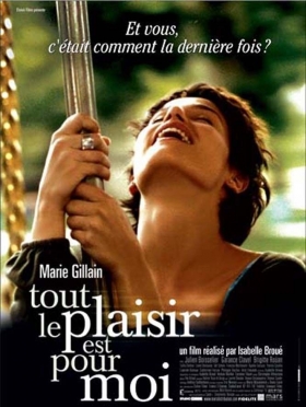 couverture film Tout le plaisir est pour moi
