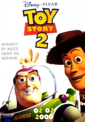 couverture film Toy Story 2