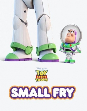 couverture film Toy Story Toons : Mini Buzz