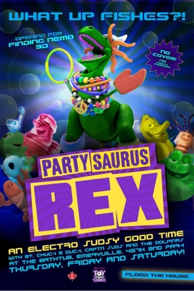 couverture film Toy Story Toons : Rex, le roi de la fête
