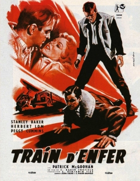 couverture film Train d'enfer