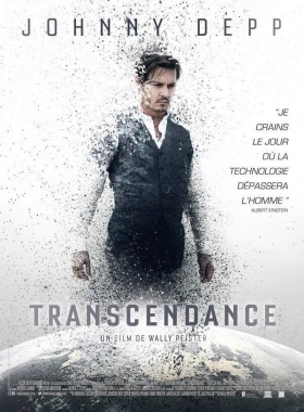couverture film Transcendance