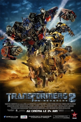 couverture film Transformers 2 : La Revanche