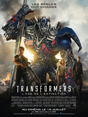 couverture film Transformers : L'Âge de l'extinction