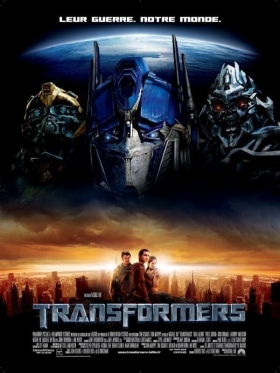 couverture film Transformers