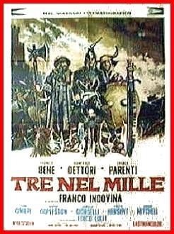 couverture film Tre nel mille