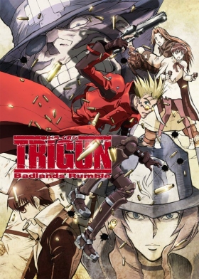 couverture film Trigun : Badlands Rumbles