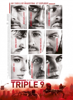couverture film Triple 9