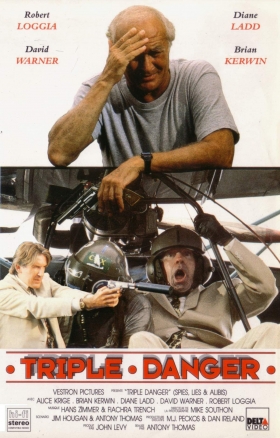 couverture film Triple Danger