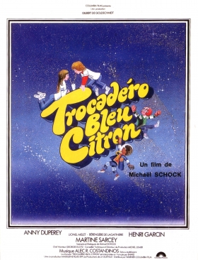 couverture film Trocadero Bleu Citron