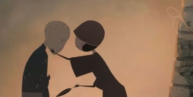 couverture film Trois petits points