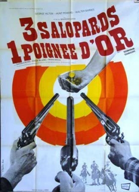 couverture film Trois salopards, une poignée d'or