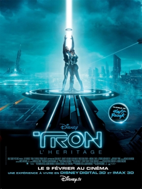 couverture film Tron : L'Héritage
