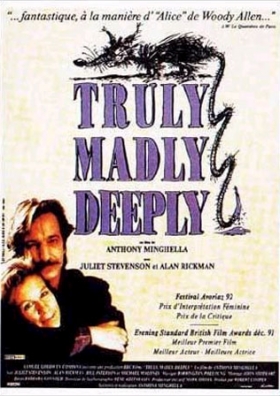 couverture film Truly, Madly, Deeply