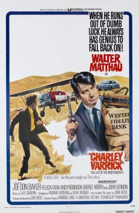 couverture film Tuez Charley Varrick