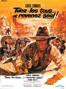 couverture film Tuez les tous, et revenez seul !