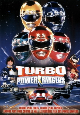 couverture film Turbo Power Rangers : Le Film