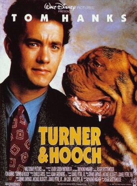 couverture film Turner &amp; Hooch