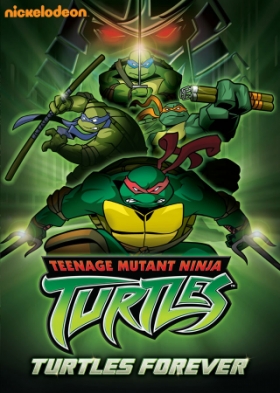couverture film Turtles Forever