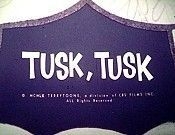 couverture film Tusk, Tusk