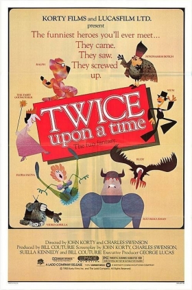 couverture film Twice Upon a Time