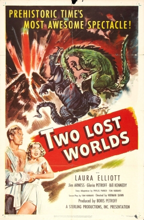 couverture film Two Lost Worlds